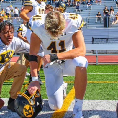 GrayLamb41's profile picture. KHS 2026 | 3.7 gpa | Football, Basketball, Track | RB-OLB | 4.44 40 yard dash | 6’190lbs Highlights👀⬇️ https://t.co/rhE4vFBC7y
