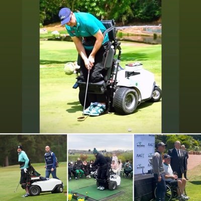 Ianstjohngolf's profile picture. 2025 South African Open Champion. World No.1 Seated Golfer (Nett Division). Up the Déise & YNWA