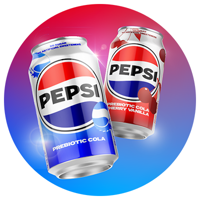 pepsi's profile picture. Finally, a prebiotic cola that actually tastes like cola — unbelievable!
Pepsi Prebiotic Cola 11.28
NO Artificial Sweetener ❌ 5g Sugar ✴︎ 3g Fiber 💙
