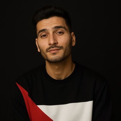 AkramMo7ammed's profile picture. Mohammed from Gaza, the breadwinner for a family of seven, is searching for a life in the rocks..🇵🇸✌️