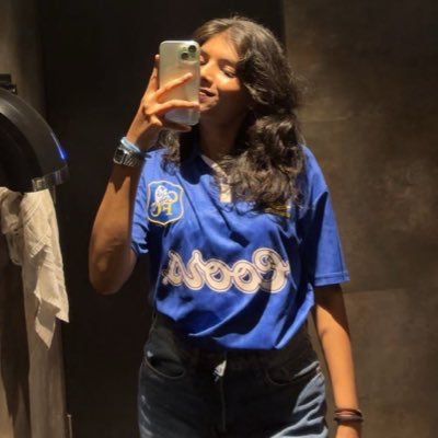 cfcedithh's profile picture. 26✨ Ain't no life without sports 💙 @shreyasiyer15 💙