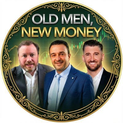 OldMenNewMoney's profile picture. SEC token pioneer @dcborthwick, @philiplarmon & @davoudi1111 decode Bitcoin & tokenization. 5 books author. 13K+ YouTube! #Tokenization #Bitcoin