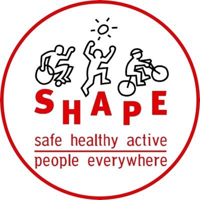 SHAPE_Alberta's profile picture. SHAPE (Safe Healthy Active People Everywhere) is the provincial voice for school, adult and older adult active transportion and lead for #WinterWalkDay
