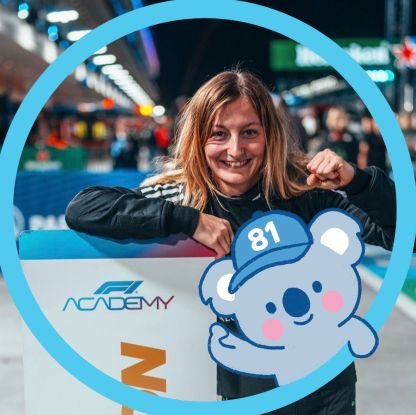 piasinner's profile picture. I'm in a constant competition with Isack Hadjar but he just got a podium