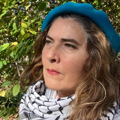 ProfKahf's profile picture. د.مهجة قحف
Poet. Academic. Feminist. Immigrant. Nonviolent sumud for human rights Syria Palestine Sudan. U.S
she/هي
Views my own &do not reflect any institution