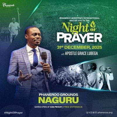 mubezi_clinton's profile picture. Grown in Spirit 
Child of God @Phanerookampala 🙏
Proverbs 22:4 True humility and fear of the Lord lead to riches, honor, and long life.

In Love