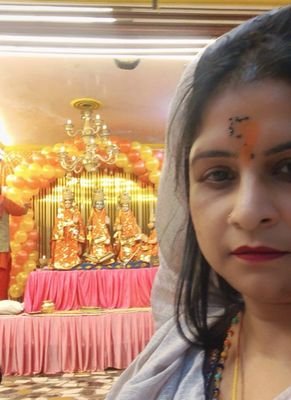 kavitaSharma_1's profile picture. 🚩 Nat’l Media हेड #श्रीकृष्णजन्माभूमिमुक्तिदल,
I don’t preach, I speak truth.”
 Reality | Humanity |  Desi + Deep thinker ton
 KavitaSpeaks – Voice of Real