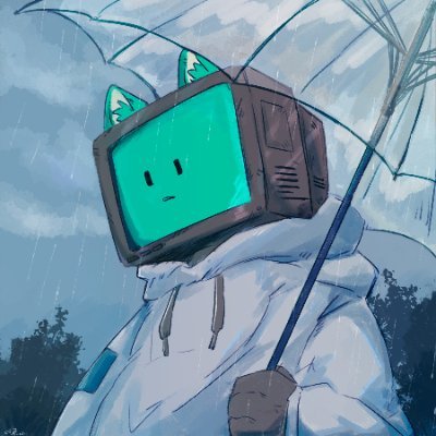 FioneTheRobot's profile picture. 23 | He/Them | Robot | TV/Screen heads lover

A place for a little robot.

Do you want to have a cup of fresh oil?

pfp by https://t.co/uhq42qJyfs