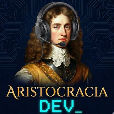 aristocraciaDev's profile picture. Novo no X, um programador em busca de se inserir mais na comunidade tech