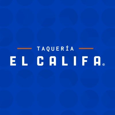ElCalifaMx's profile picture. Ven y comprueba porque #ElTacoEsLoNuestro ¡Bienvenido a #ElCalifa!