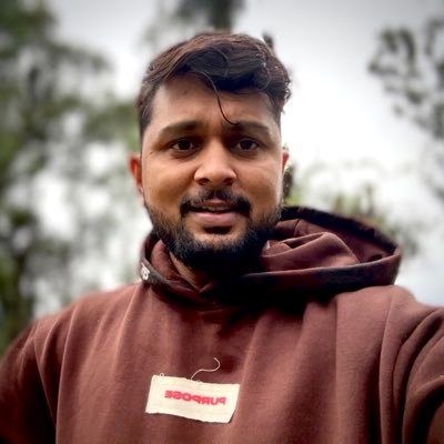 chaudharisk's profile picture. Head down, keep pushing | Open for Work/DM for freelance 📥