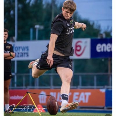 oisinflynn12's profile picture. 6”3/195lbs 🇮🇪 Class of 2026, Kicker/Punter. Coaches: @tadhgleader @darraghleader