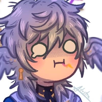 Adastrasys's profile picture. 🌌✨.•°He/They°•.✨🌌 ///~🏳️‍⚧️~///
Go dream or i'll make you myself 👉 /// Tiktok: finny_2_stair