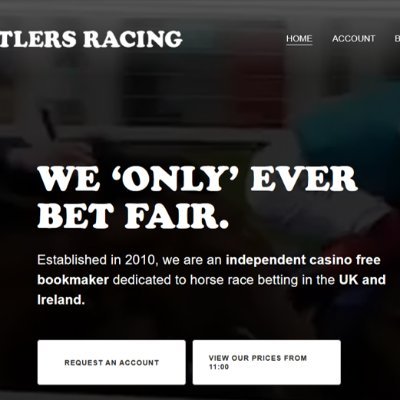 ostlersracing's profile picture. On Course and Online Bookmaker. https://t.co/3LBirTOFCJ
We offer BOG up to £400 win or £200 Each Way
We pay FPTP and the Official Result.