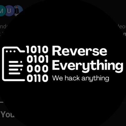 revers3vrything's profile picture. Hardware Security Researcher, Pentester, Car Hacker in my free time
#Hacktivism #Rap 🏴‍☠️🎩🚗🎤