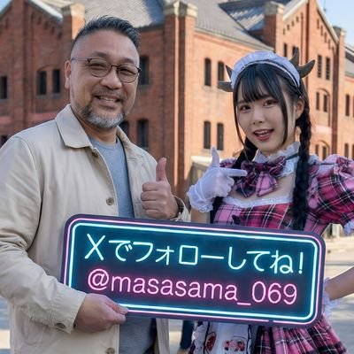 masasama_069's profile picture. コンカフェ大好きオヤジ/ふぁにーあべいるおんらいん所属・最推し👉🏻なるちゃん(@naru_yorusyoku)/アニソンバーギルド赤坂見附箱推し(@tokyoguild003)推しこはねちゃん・ゆえちゃん・藤丸ちゃん /推しニコ生主👉はせがわゆさ太郎(@lo__o9_)/チャイロイコグマ🐻
