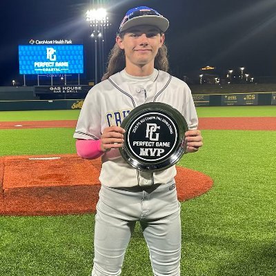 B_Ritchie42's profile picture. Braeden Ritchie | Dual position | Pitcher | Outfielder | 6.74 - 60 | 100+EV | Class of 2026 | Topsail High School | Coach Harris | Dedicated Team Player