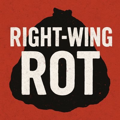 RightWingRot's profile picture. Shining a light on the moral decay fueling today’s right-wing politics. Receipts included.