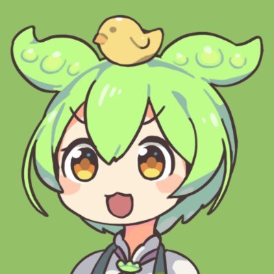 AA_crack's profile picture. ずんだもんなのだ！