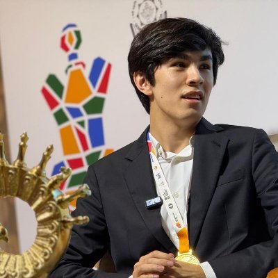 GMJSindarov's profile picture. Uzbekistan lftixori 🇺🇿

Chess player ♟️

44th Olympiads Champion 🇺🇿🥇

World 5th youngest grandmaster

Contact : javokhir@questmind.gg | @GuildTomMNG