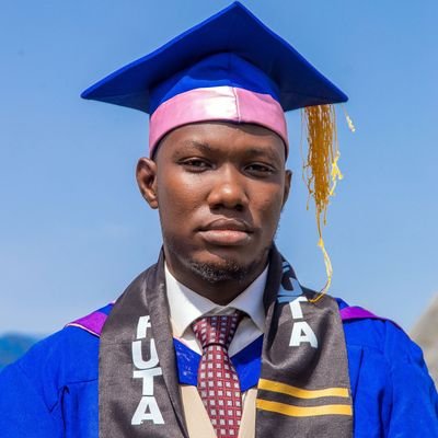 Davidtomidavid's profile picture. Jesutomiiyin 
industrial (TEXTILE)  designer | FUTA FINALIST | Last Days in Uni