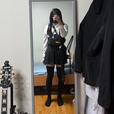 Kord_416's profile picture. 여장(?) 몰라몰라몰라