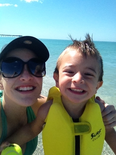 Kasey's Mommy, Quality Assurance BlueGrace Logistics :) #TBRAYS, #GOBOLTS, #BeachBum