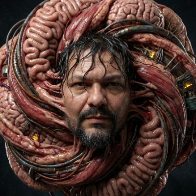 omicrobe999's profile picture. MultiDisciplinary Meta-Modern Cyber-Impressionist PulpArtist. 
Intertwining Roots and Circuits, Nature is Generative!