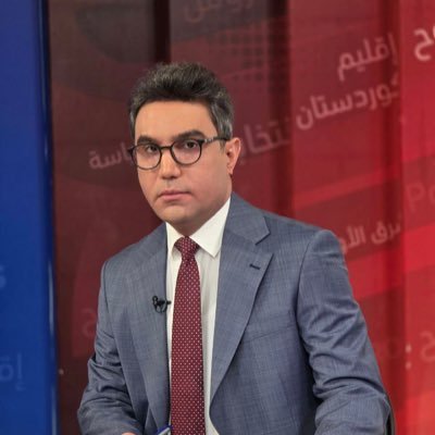 mohammmedjabbar's profile picture. مقدم برامج سياسية