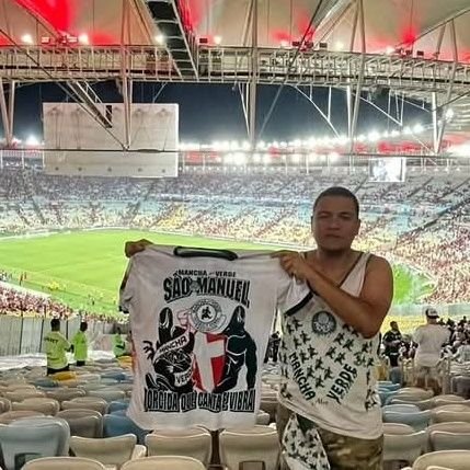 talisontlz's profile picture. ⚽ Te amo tanto meu Palmeiras minha fé religião. 🇳🇬 ⓟ