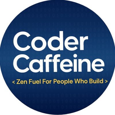 codercaffeine_'s profile picture. Zen fuel for builders, engineers, developers, coders, and people who ship to recharge, breathe, and build. 🧘‍♂️⚡️🚀