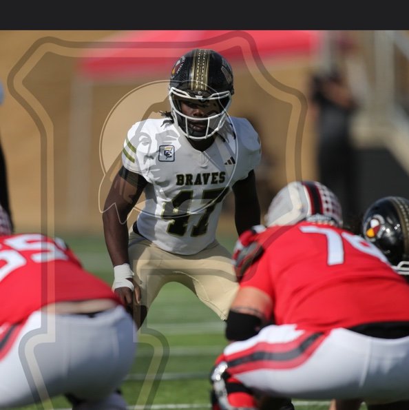 JadinBaptist47's profile picture. LB @UNCP 1x First Team All Conference (3years eligibility) PWO- Starter