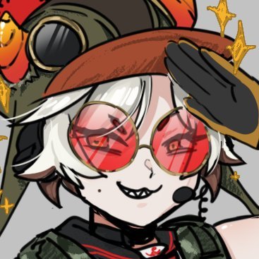 pyr0nie's profile picture. sailor dino vtuber!! ★  chaotic cursed and cringe ★
23 | FR/EN | I like cod and my ocs 
/!\ sensitive/suggestive content /!\
https://t.co/s3jDAT2vL7