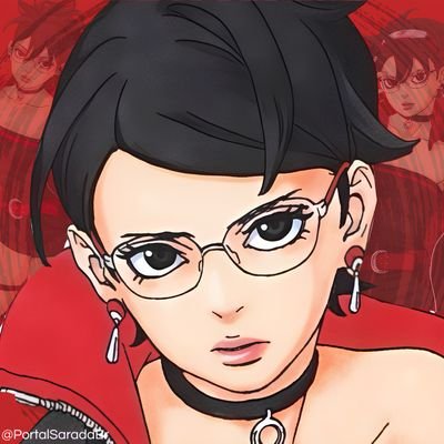 portalsaradabr's profile picture. ❂ Sua melhor fonte de informações sobre Sarada Uchiha no Brasil 🇧🇷 • 🥗 Tudo sobre sua história, curiosidades, teorias e muito mais ❂.