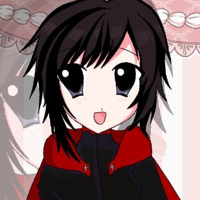 Andyec7's profile picture. pfp by moepixel on tiktok | hi i like roblox, osu, RWBY, and guilty gear