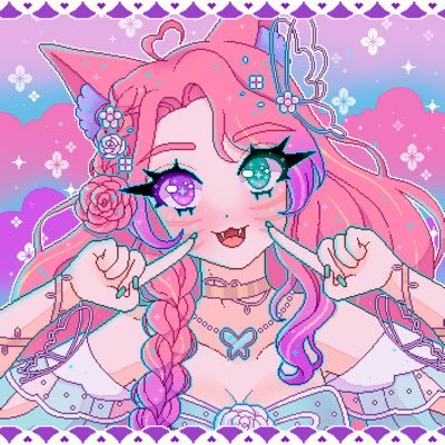 KitsuneFlufff's profile picture. ♡ your local fluffy magical kitsune ♡ she/they ♡ 🎨:#Fluffstration ♡ ❀ ma: @Akemi_Usagii ❀ pfp: @/mystarrydreams ❀  banner: @/akemi_usagii ❀