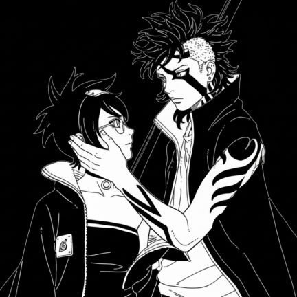 saradauchi8's profile picture. My account is dedicated to posting about photos of Kawaki and Sarada 💚❤️
#kawasara #カワサラ