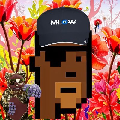 degens's profile picture. In museums I’m allowed to touch the art // CREATOR, COLLECTOR, CURATOR, CONNECTOR // ▪️⚫️ x 🌸 // TRANSDIMENSIONAL TRIPPERS 💎 https://t.co/5LY64yCjjW