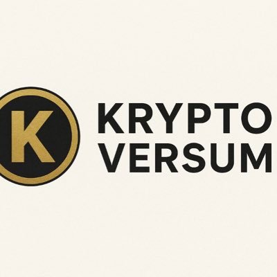 CryptoVersum_1's profile picture. Comprehensive insights into cryptocurrencies, news, market analysis, and global economic developments👨‍💻📈