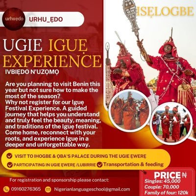 ovbiede's profile picture. ivbiedo comes first,the Edo language is a must,we must revisit our society in all aspects and if liberalism is done too much it becomes foolishness #unibenalumn