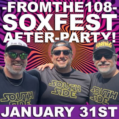 fromthe108's profile picture. Baseball. Beer. Bullsh*t.
In Section 108 since forever.
Mediocre takes, elite drinking.
🧢 Buy our stuff: https://t.co/jyUSU6KUjx
📺 Live #108ing: https://t.co/5k4cBXCRdf