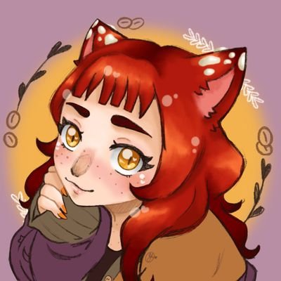 Moochifox's profile picture. 𓍊𓋼𓍊𓋼𓍊 🍄‍🟫🦊🍂
Married!! / Mama / lvl33 
The Crafting Witch 🪡
Bugs • Gaming • Animation •Monsters/Spooky things! 🫶🏻🖤
Art - @SquishyMothMama