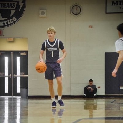 RianHC21's profile picture. Basketball / Class of 2028 / 5-10 140 / Woodstock High school / 4.2 GPA / Kessel 15u Puma NXT