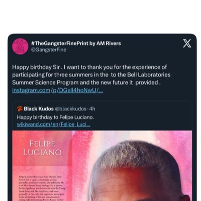 GangsterFine's profile picture. 🎯🤺🧠 #LinkedIn ,#VoraciousCreative #3DopeThreads #PainKillerFollow👩🏾‍🌾🪴💧🍽️🌍🇯🇲🇵🇦🇹🇹🇻🇪🪷🧠👑🗽in 🏜, #WW3 is:🦠🦟🪱💦 🔫 🧯🔥💧🤡🃏 🪱🌋🧠🌪️⬅️.🤔