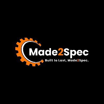 Made2specs's profile picture. Made2Spec specializes in precision metal fabrication, offering a wide range of services.
