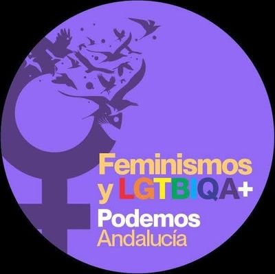 FeminisPodAnd's profile picture. Podemos Feminismo y LGTBIQA+ Andalucia 💜