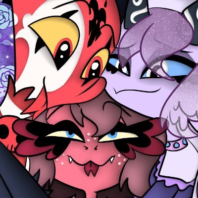 xFeatherSketchx's profile picture. LV28 Vtuber They/them 
Single pansexual enby
Helluva Boss nerd Blitz x oc supporter day in day out!! FeatherSketchCreations on yt & Twitch!