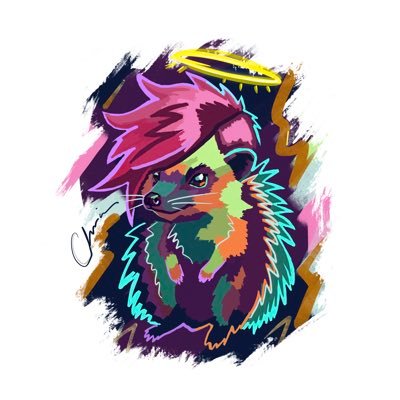 hexguardheart's profile picture. Arcane ruined my sleep schedule and improved my art (Caitlyn Kiramman, 📲 me) Belgian queer chaos at your service | I make and repost NSFW 🔞