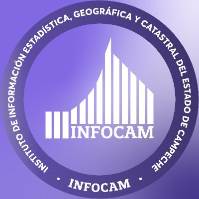 Infocam_gob's profile picture. Instituto de Información Estadística, Geográfica y Catastral del Estado de Campeche