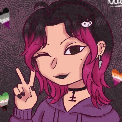 de4dem0's profile picture. 21 • draw, write, ghost people • 🇧🇷 | 🇬🇧 • NSFW ⚠️ (✧aesthetic✧) • 🪲 Lesbian Aroace 土